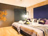 ・【洋室一例】全室シモンズ社製のベッドを採用。