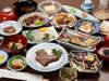*【竹】洋のテイストをいれた料理（お肉とお魚のどちらかでお選びください）　※写真はイメージです