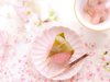【お花見プラン】桜餅と桜茶 ※イメージ