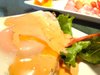 【Esprit朝食ブッフェ】ライブキッチンのエッグベネディクトがおススメ♪