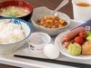 朝食無料サービス