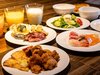 北海道ならではの食材たちを堪能できる朝食ビュッフェ