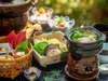 【ご朝食】選べる3種の焼き魚とセタシジミのお味噌汁で「おいしく健康的に」始まる朝を。（料理イメージ）