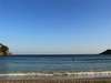 弓ヶ浜海岸は日本の渚百選に選ばれた美しいビーチ！角屋から徒歩10分