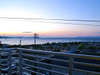 *窓からのながめ。吉良ワイキキビーチが一望。朝日も見えるので朝がおススメ。