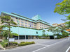 【ホテル花巻】隣接するホテル千秋閣、ホテル紅葉館の中央に位置し、お風呂のはしごもらくらくです！