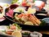 わたや料理は、日本海新鮮魚介を中心に贅沢使用！