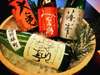 奈良の地酒を取り揃えています。２０１８年冬に仕入れた新酒です