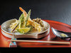 【お料理】別注お料理一例 海老と野菜の天ぷら