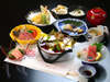 会席料理 ◆130年以上続く伝統の味をお楽しみください。