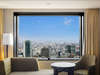 23階～34階、高層フロアの客室からは札幌の街並みを一望できます。