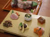 地元の旬の食材を中心に那須の無農薬野菜や素朴な味をお楽しみいただけます。