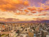 地上６０ｍの【タワー棟】からの景色は長野市内のホテルで随一。夕景も見事です