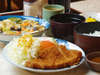 *【夕食一例】洋食をメインとしたボリュームたっぷりの定食