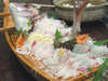 豪快！大漁☆新鮮な地魚を姿で舟に♪海の幸豊富な篠島の味覚をご堪能ください♪*