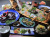 鮮度抜群の篠島海の幸を味わえるオススメコース料理です。*