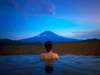 露天風呂富士山／富士山と向かい会う絶景の屋上露天風呂（男女入れ替え制）