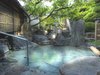 ◆【温泉】露天風呂／自家源泉掛け流しの天然温泉は24時間入浴可能