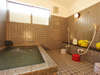 お風呂は天然温泉「八丁浜小浜温泉」です。ごゆっくりとお楽しみください。