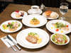 *【お夕食一例】美食の宝庫北海道からの産直食材×伊豆地産食材の味覚のコラボ！