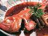 一例：写真は金目鯛の姿煮、常連様に人気な一品です♪裏メニューとして喜ばれております。