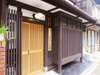 京町屋の建物は、京都らしい風情があります。