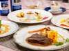 【夕食一例】飛騨牛ステーキをメインとしたコース一例