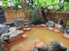 天然温泉　開放感のある露天風呂　1500年以上の歴史を誇る日本屈指の古湯です