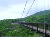 【#周辺-ツツジ吊り橋】吊り橋から眺める絶景をお楽しみください！