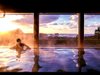 日本海と宇川の景色を堪能できる海の温泉【竜宮】2021年リニューアルOPEN