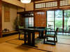 夕食は、昭和初期建築 書院造の間でご準備します