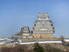 世界文化遺産・国宝「姫路城」天守閣群遠景