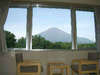 客室から雄大な富士の雄姿が一望-和室よりの眺め