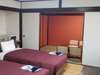 ・【和洋室】グループ旅行に最適！洋室にはベッド3台設置