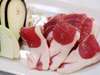 *【夕食一例】標茶産のラム肉を使用。北海道ならではの食材をお楽しみください！