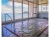 日本海の眺望が自慢の展望大浴場