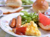 *ご朝食一例（洋食）/ふわふわのスクランブルエッグにパン＆コーヒー。定番だからこそ美味しい朝食。