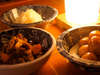 郷土料理「取回し鉢」　江戸時代から当地に伝わる、郷土の味、おふくろの味です。