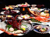 グレードアップ ◆旨味がたっぷり詰まった日間賀島の料理を存分にお楽しみください。