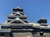 写真提供：熊本県観光連盟　日本三名城の一つに数えられる熊本城。