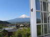 【富士山眺望】禁煙のツインルームからは雄大な「富士山」と「河口湖」が眺められます！