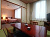 【#和洋室】当館1室のみの和洋室。特室のような広さで過ごしやすく快適です♪