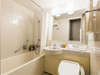 【風呂】バスルームスーペリアフロアのお風呂はユニットバスをご用意しております。