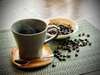 コーヒー豆は全て自家焙煎しています。新鮮なコーヒー豆を使用した、おいしいコーヒーをお楽しみください。