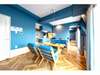 1001号室　爽やかな青を基調としたお部屋です。