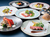 『亀岡牛のステーキ・オマール海老』の贅沢な洋食コース（イメージ）