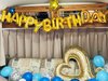 誕生日、記念日仕様にスタッフがバルーンを用いてお部屋を豪華に飾りつけします！