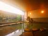 希少な鳥取温泉の源泉を飲用可能な宿は当館のみ。