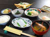 *朝食（一例）朝から手作りの和食をお腹いっぱいお召し上がりください！