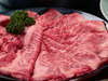 【牛しゃぶ】上質な牛肉の本来の旨味をお楽しみください。